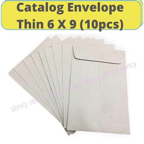 6x9 Catalog Envelope