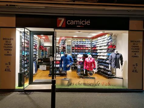 7 Camicie à Angers