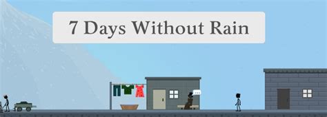 7 Days Without Rain Walkthrough
