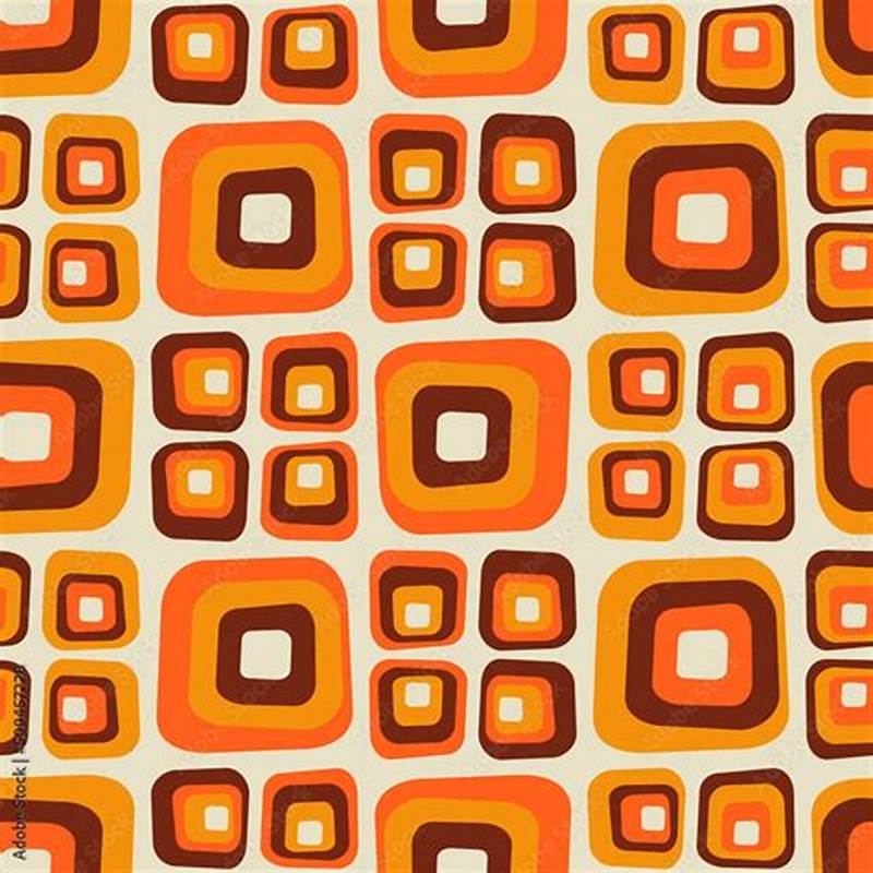 70s Pattern Vector