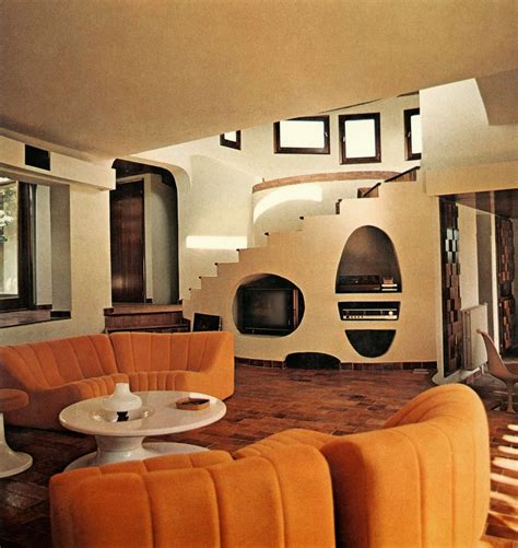 70s futurism lighting
