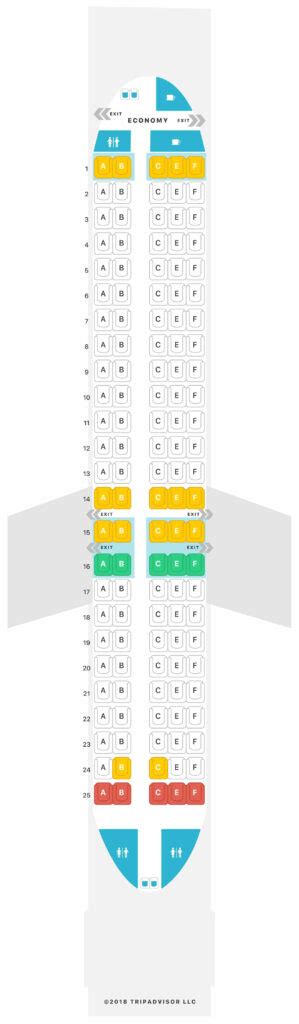 717 Airplane Seating Chart