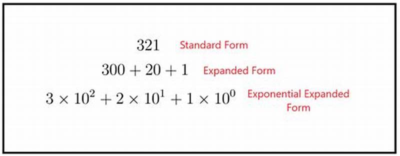 762 508 In Expanded Form Using Exponents