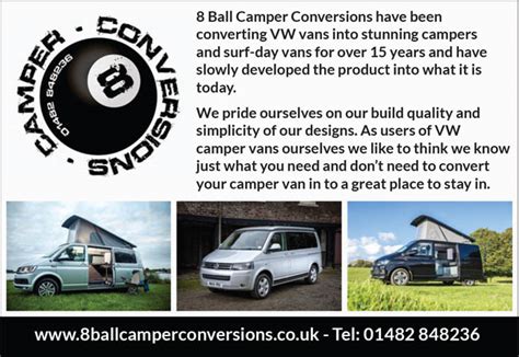 8 Ball Camper Conversions