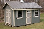 8 X 12 Shed