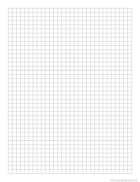 8.5 X 11 Graph Paper Printable