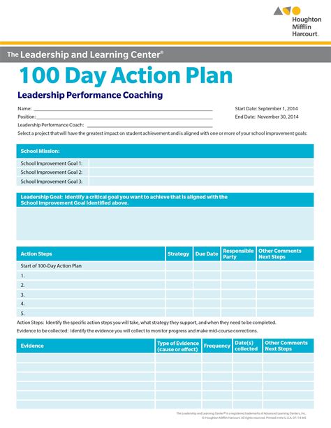 90-Day-Action-Plan-Template
