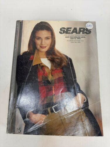 90s Sears Catalog
