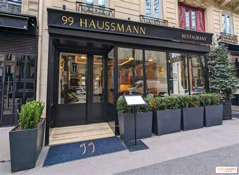 99 Haussmann à Paris