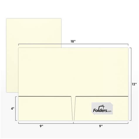 9x12 Folder Template