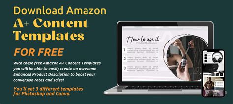 A+ Content Templates