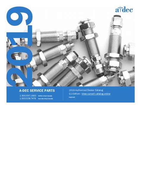 A Dec Service Parts Catalog