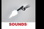 A Fake Gun Shot Sound
