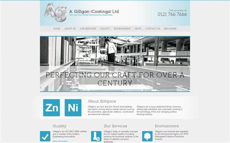 A Gilligan (Coatings) Ltd