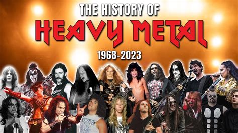 download A History of Heavy Metal
