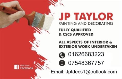 A J Taylor Painting and Decorating