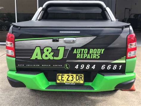 A J auto bodywork Repairs