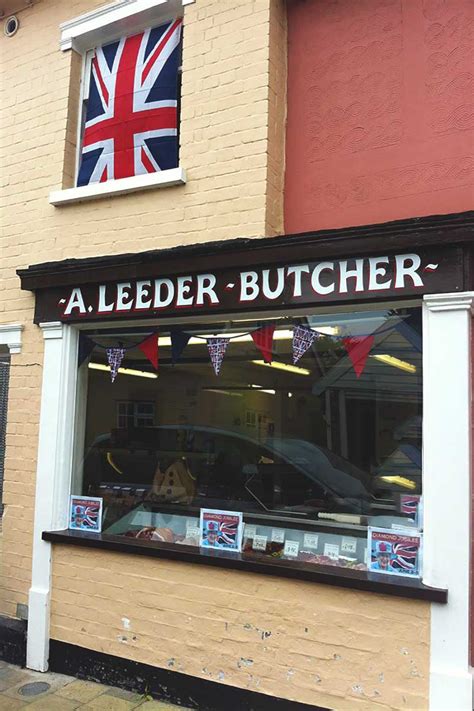 A Leeder Butchers