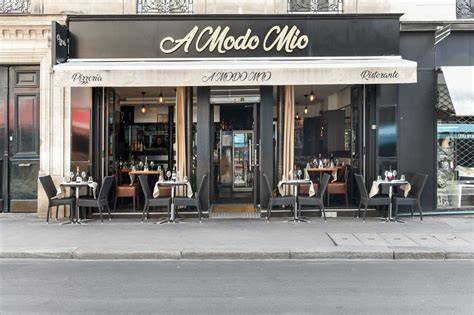 A Modo Mio à Paris