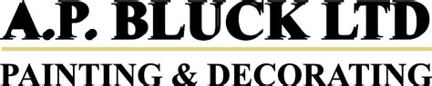 A P BLUCK Ltd Painting & Decorating Contractors