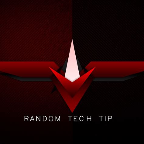 A Random Tech Tip for Busy Fans
