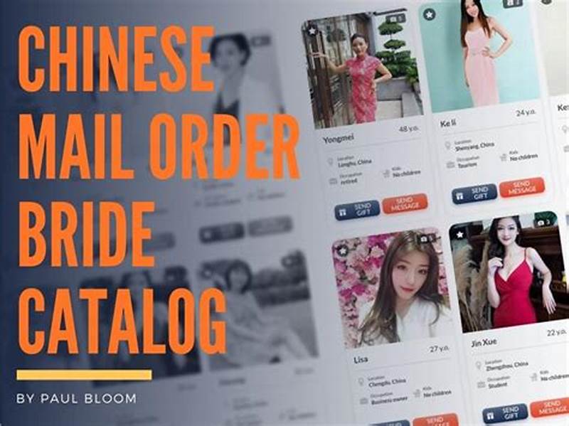 A Real Asian Mail Order Bride Catalog