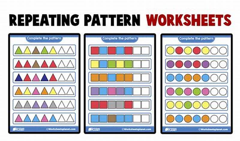 A Repeating Pattern Is Referred To As