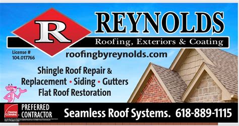 A Reynolds Roofing & Restoration Contractor