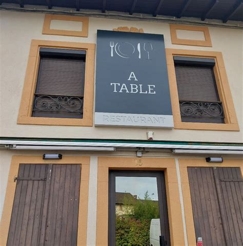 A TABLE à Richemont