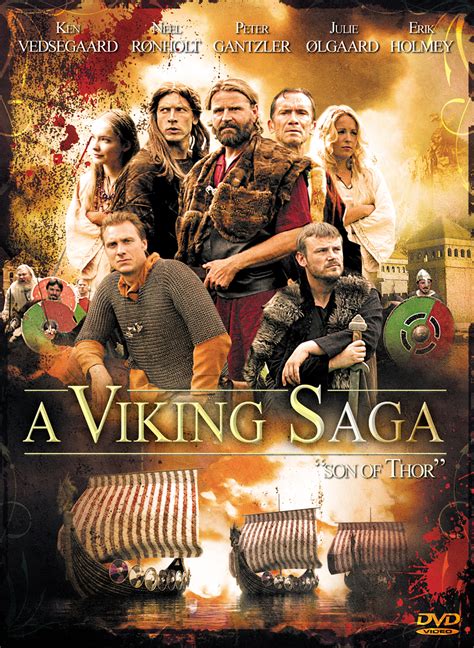 A Viking Saga: Son of Thor (2008) film online,Michael Mouyal,Ken Vedsegaard,Peter Gantzler,Erik Holmey,Hans Henrik Clemensen