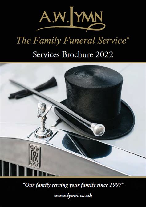 A W Lymn The Family Funeral Service
