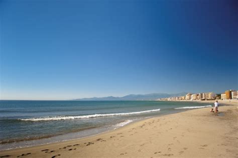 A la Plage à Canet-en-Roussillon