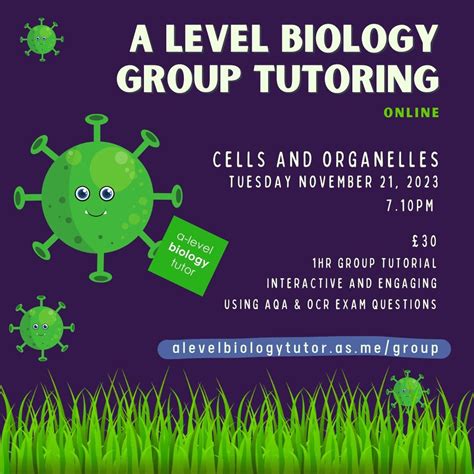 A level Biology Tutor - OCR, AQA, Eduqas, Edexcel