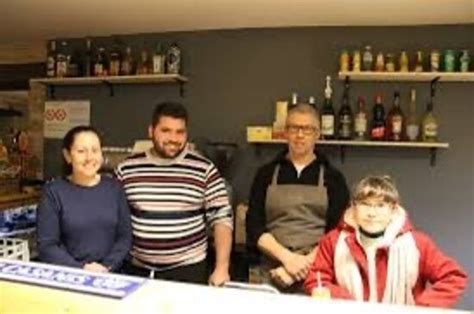 A table à Landerrouat