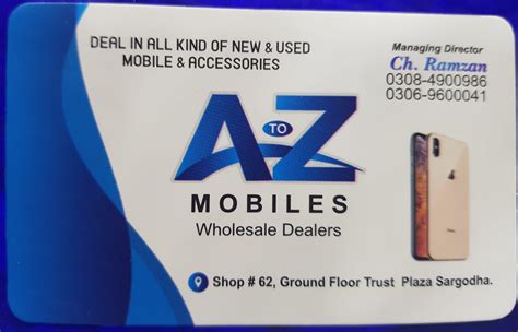 A to Z Mobiles & Computer