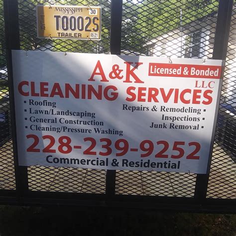 A.K. Cleaning Services LLC