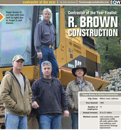 A.R Brown's Construction