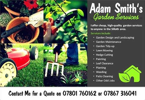 A.S.H'S Handy Gardening Service's