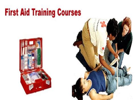 A1 First Aid Training Courses