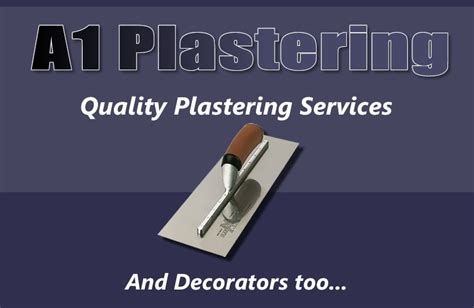 A1 Plastering