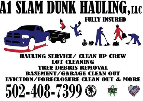A1 Slam Dunk Hauling LLC