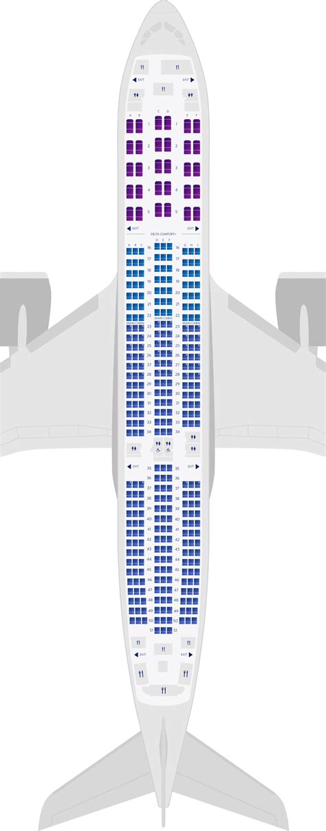 A350 Seating Chart