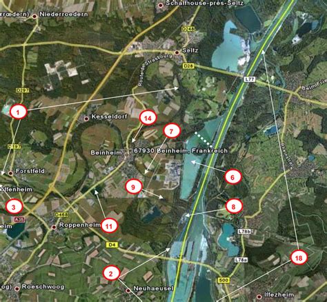 AAPPMA Beinheim à Forstfeld