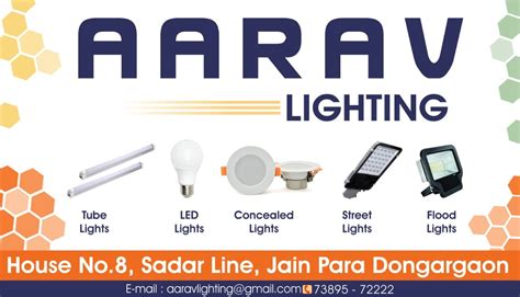 AARAV LIGHTS CFL & LED Manufacturing