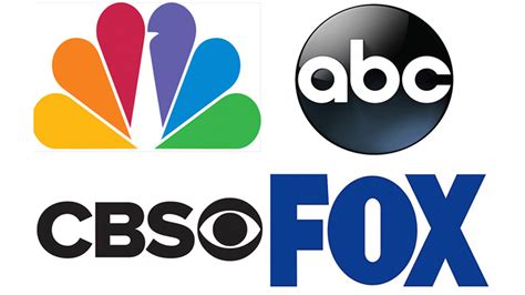 ABC CBS NBC Fox