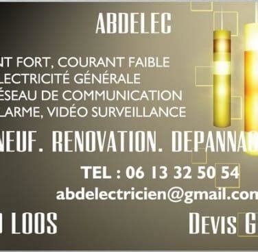 ABD ELEC à Anais