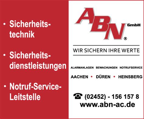 ABN Alarmanlagen-Bewachungen-Notrufservice GmbH