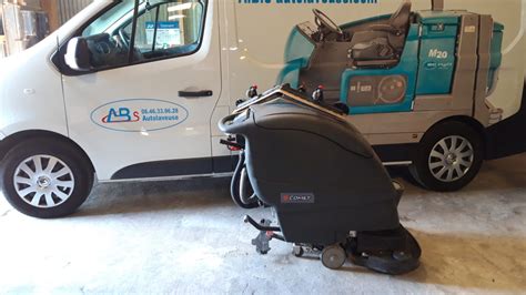 ABS Autolaveuse Balayeuse Solution à Amboise