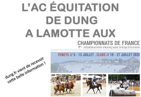 AC EQUITATION à Dung