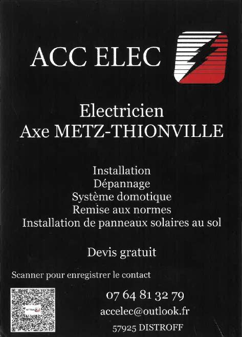 ACC ELEC à Distroff